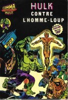 Sommaire Hulk Gamma n° 10